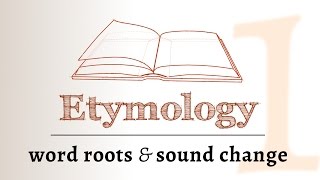 Etymology  sound change roots amp derivation Etymology 1 of 2 [upl. by Zertnom]