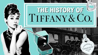 The History of Tiffany and Co Luxury Jewelry amp 5 Things You Didnt Know [upl. by Attenoj]