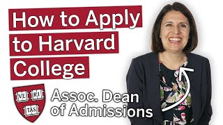 Harvard 101 What you need to know about applying to Harvard [upl. by Aleakim]