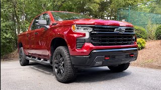 Honest Chevy Lover 1500 mile review 2023 Chevy Silverado z71 Trail Boss [upl. by Gayleen]