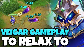 The most RELAXING Veigar video youll ever see 3 HOURS OF STACKING [upl. by Sucramal]