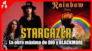 ¿De qué trata STARGAZER de RAINBOW [upl. by Anialahs]