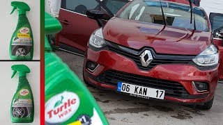 Arabama Efsane Hızlı Cila Attım  AYNA ETKİSİ Turtle Wax Markası Nasıl [upl. by Raney]