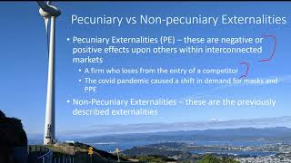 Pecuniary vs Nonpecuniary Externalities [upl. by Bernardina631]