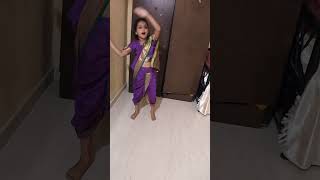 very nice dancing small girl in rukma Rukmani song [upl. by Nettirb]