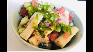 Ceviche Vegano de Palmitos o de Tofu [upl. by Scarito]