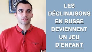 LES DÉCLINAISONS EN RUSSE en presque 6 minutes [upl. by Borden]