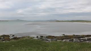 Clachan Sands Traigh Lingeigh North Uist Timelapse [upl. by Aihsele438]