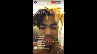 XxxTentacion ADMITS He Has ADHD InstagramLIVE [upl. by Tirreg]