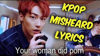 KPOP Misheard Lyrics of 2017  Try Not To Laugh [upl. by Budge]