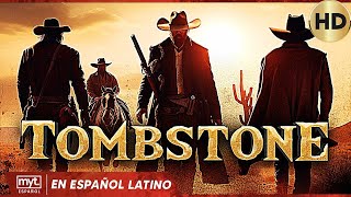 Secretos y balas en Tombstone  Acción  Western  Cine En Español Latino [upl. by Delos398]