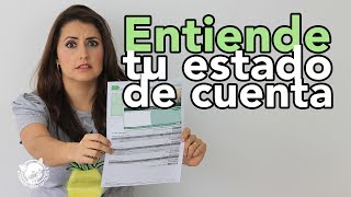 Las Claves para entender tu Estado de Cuenta  Paga tu Deuda y Alcanza la Libertad Financiera [upl. by Yengac]