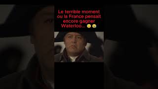 Le Moment ou la France pensait gagner la bataille de Waterloo😓 shorts histoire armeefrancaise fr [upl. by Ttehr956]