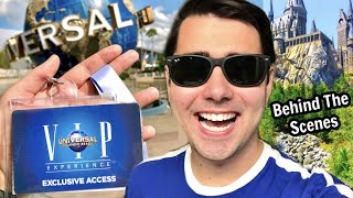 Universal Studios Behind The Scenes VIP Tour [upl. by Celene]