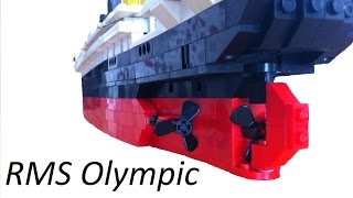 Lego RMS Olympic [upl. by Lowney399]