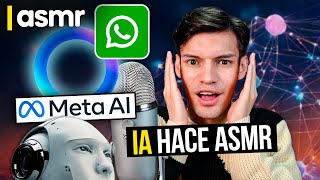 ASMR español inteligencia artificial para dormir [upl. by Attikram]