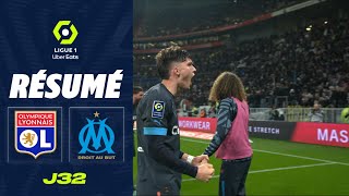 OLYMPIQUE LYONNAIS  OLYMPIQUE DE MARSEILLE 1  2  Résumé  OL  OM  20222023 [upl. by Icul140]