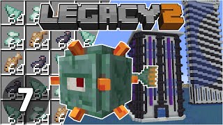 Guardian Farm and City Expansion  Legacy SMP 2 7  Minecraft 116 Survival Multiplayer [upl. by Naraa677]