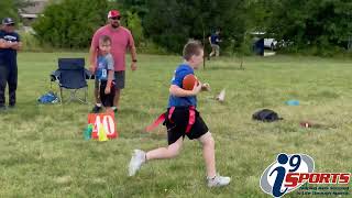 Summer Season Finale Junior Flag Football 2024 [upl. by Lamhaj991]