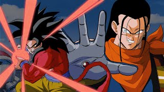 The Entire Super 17 Saga  Dragon Ball GT [upl. by Hedgcock98]