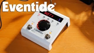 Eventide  H9 Harmonizer Effects Processor [upl. by Belda]