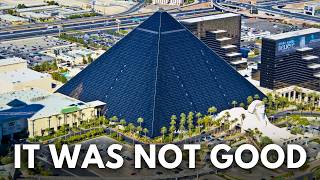 Staying In Las Vegas’ Infamous Luxor Resort It Was Bad [upl. by Wickner]