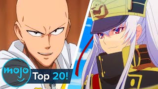 Top 20 Most Powerful Anime Characters of All Time [upl. by Saucy859]