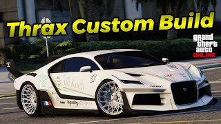 Truffade Thrax Custom Build Bugatti Divo  GTA Online [upl. by Tnomed71]