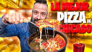 ¿QUIÉN HACE LA MEJOR PIZZA ESTILO CHICAGO [upl. by Lower139]