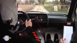 RALLYE DE HANNUT 2013 ON BOARD VECOVENBRASSINE GOLF GTI [upl. by Ardnassac]