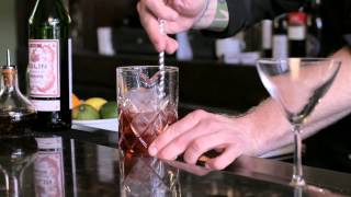 How to make a Negroni  DrinkSkool Cocktails [upl. by Nnywg]