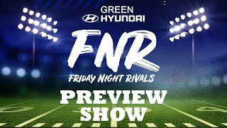 Friday Night Rivals Preview Show  Week 3 [upl. by Hashim432]