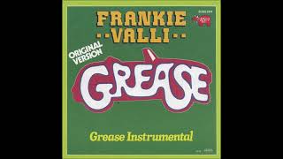 Frankie Valli  Grease instrumental 1978 [upl. by Yaluz]