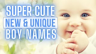 80 SUPER CUTE NEW UNIQUE BOY NAMES RAPID FIRE WITH GENDER NEUTRAL NAMES [upl. by Anselmo]