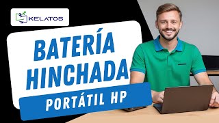 ✅ ¿ Cómo cambiar la batería hinchada de un Portátil HP 15sfq5060ns  ✅ [upl. by Birdt]