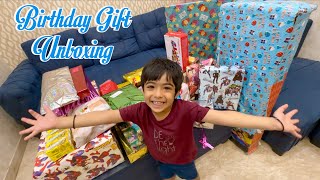 Unboxing birthday gifts 🎁 [upl. by Nosdivad98]