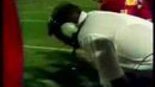 1984 Orange Bowl  Nebraska Final TD  2 point attempt [upl. by Notsecnirp]