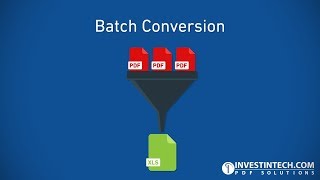 Able2Extract Professional 12 Batch Conversion [upl. by Beckett]