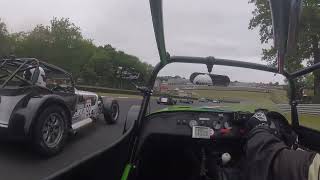 Caterham 310R 2024 Round 6 Race 1 [upl. by Ylloj]