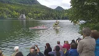 NARZISSENFEST 2024 Bad Aussee Austria Parade am Grundlsee [upl. by Daniyal]