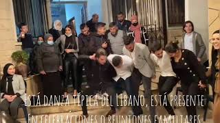 Dabke LibanésCultura LibanesaUna Argentina en Libano dabke dabkelibanes [upl. by Bain]