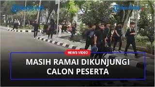 Unimed Masih Ramai Dikunjungi Calon Peserta di Hari Keempat UTBK SBMPTN [upl. by Akeyla]