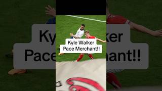 Kyle Walker Is a PACE MERCHANT Euro 2024 proving it [upl. by Airdnalahs947]