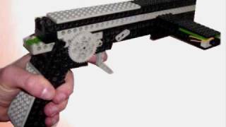 Lego Magazine Gun H24 [upl. by Els]