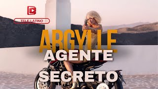 1080P Argylle Agente secreto  ESPAÑOL LATINO en TELE LATINO [upl. by Neema]