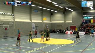 World Korfball Championships 2015  Portugal v South Africa  Extended Highlights [upl. by Ardnuaet]