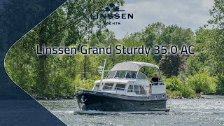 Linssen Grand Sturdy 350 AC  review [upl. by Zeiler]