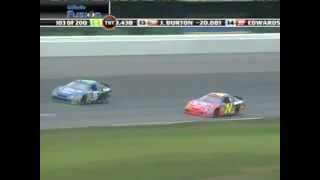 Jeff Gordon Career Win 79 2007 Pocono 500 At Pocono Final Laps [upl. by Norok]