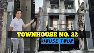 Townhouse in Sampaloc Manila House tour [upl. by Ennovad945]