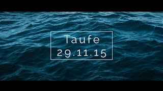 KfO  Taufe 29112015 [upl. by Lednyc]